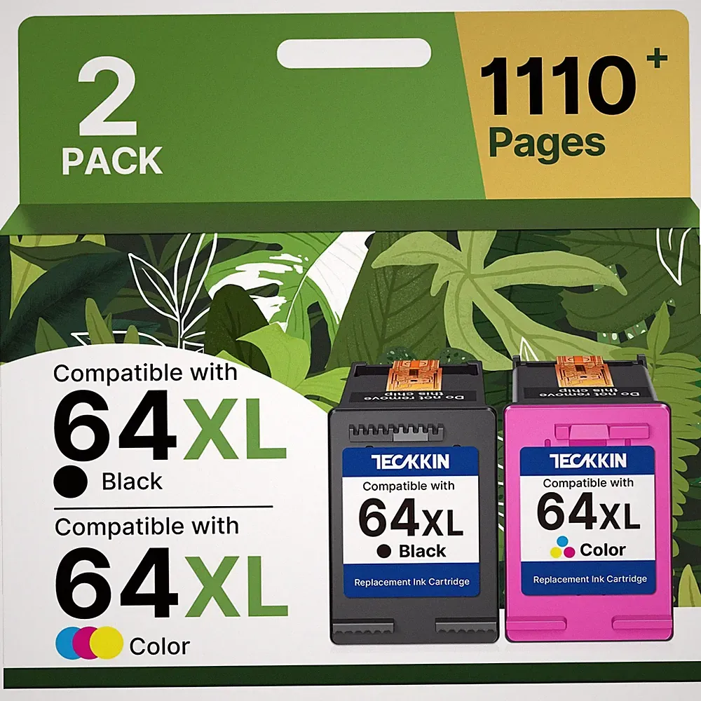 Print More Pages for Less - 64XL Ink Cartridge Combo Pack